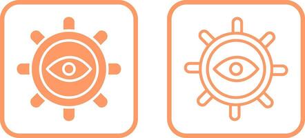 View Settings Vector Icon