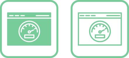 Page Speed Vector Icon