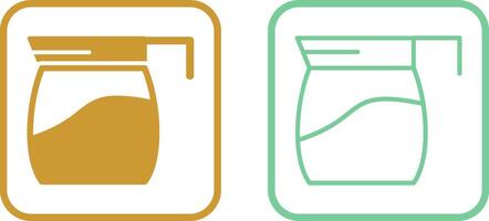 Coffee Pot Vector Icon