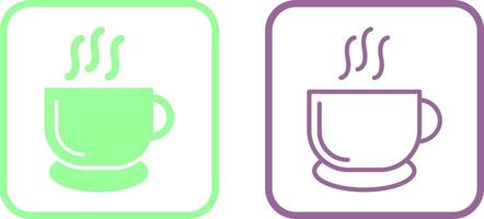 Hot Coffee Vector Icon