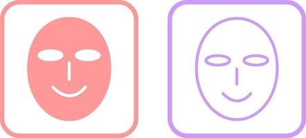 Ancient Face Mask Vector Icon