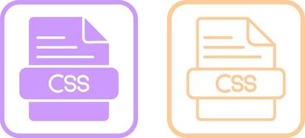 CSS Vector Icon