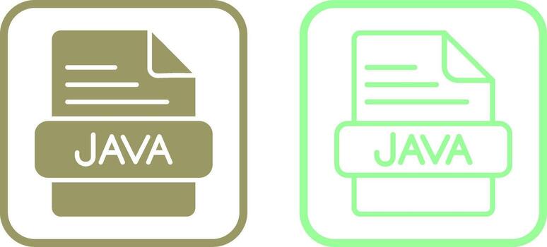 JAVA Vector Icon