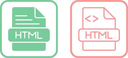 HTML Vector Icon