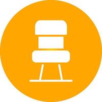 Chair Creative Icon Design vector