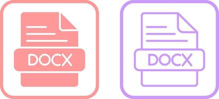 DOCX Vector Icon