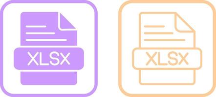 XLSX Vector Icon