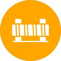Barrier Creative Icon Design vector