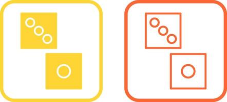 Domino Game Vector Icon