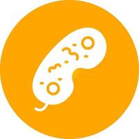 Bacteria Creative Icon Design vector