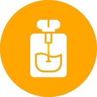Perfume Creative Icon Design vector