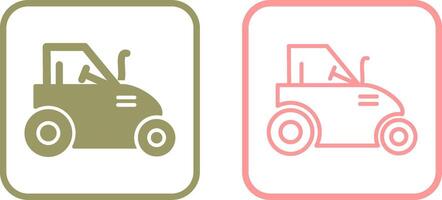 Tractor Vector Icon