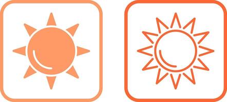 Sun I Vector Icon