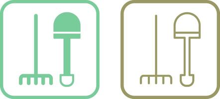 Gardening Tools Vector Icon