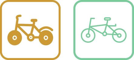 Bicycle I Vector Icon