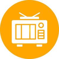 Tv Creative Icon Design vector