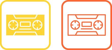 Cassette Vector Icon