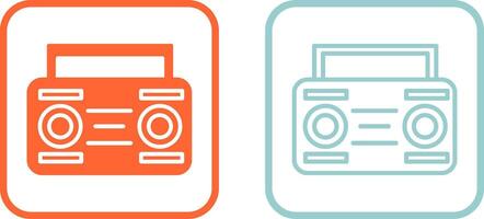 Cassette Player Vector Icon