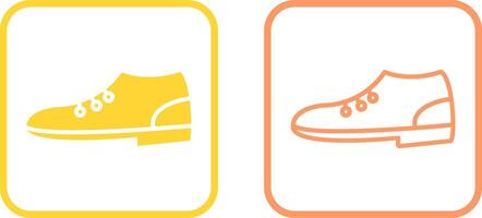 Casual Shoes Vector Icon