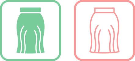 Skirt Vector Icon