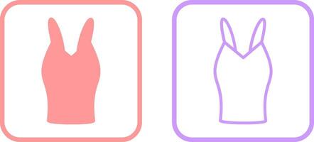 Ladies Vest Vector Icon