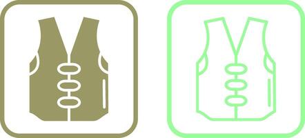 Vest Vector Icon