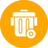 Bin Creative Icon Design vector