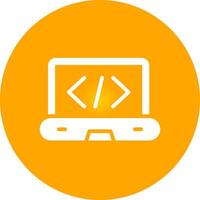 Augmented Reality Creative Icon Design vector