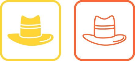 Mens Hat Vector Icon