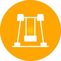 Swing Creative Icon Design vector