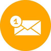 Notification Creative Icon Design vector