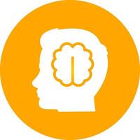 Mind Creative Icon Design vector
