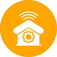 Home Automation Creative Icon Design vector