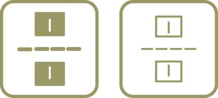 Linked Road Vector Icon