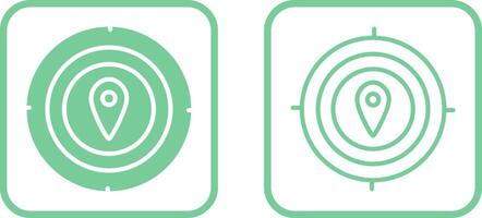 Target Location I Vector Icon