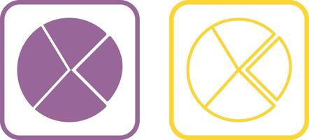 Pie Chart Vector Icon