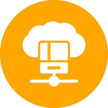 estudiar base de datos creativo icono diseño vector