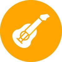 diseño de icono creativo de guitarra vector