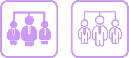 Businessman Meeting Vector Icon