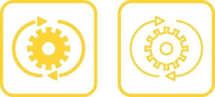 Conversion Setting Vector Icon