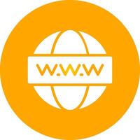 WWW Creative Icon Design vector