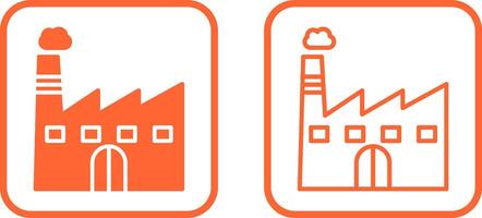 Factory Vector Icon