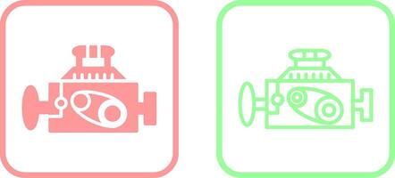 Engine Vector Icon