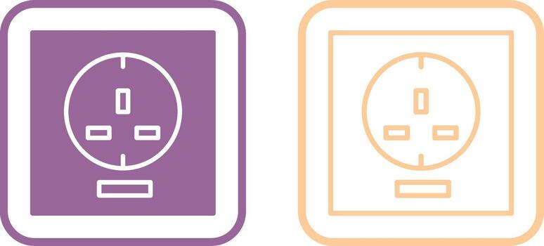Socket Vector Icon