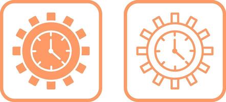 Time Optimization Vector Icon