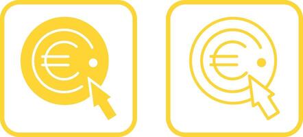 Pay Per Click Vector Icon