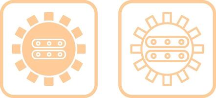 Database Management Vector Icon
