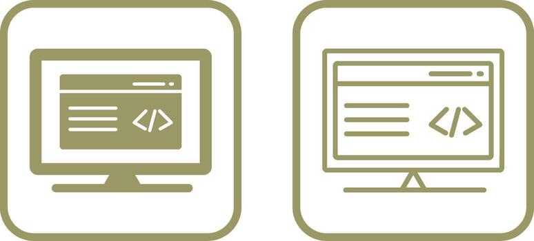 limpiar código vector icono