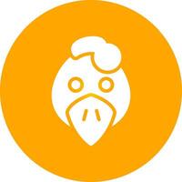 Chicken Creative Icon Design vector