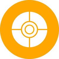 Color Circle Creative Icon Design vector